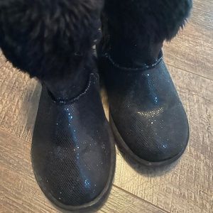 Glitter Boots